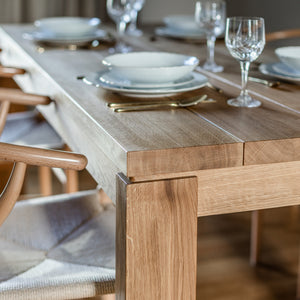 real solid oak tables