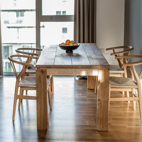 SOLID OAK 4 Dining Table