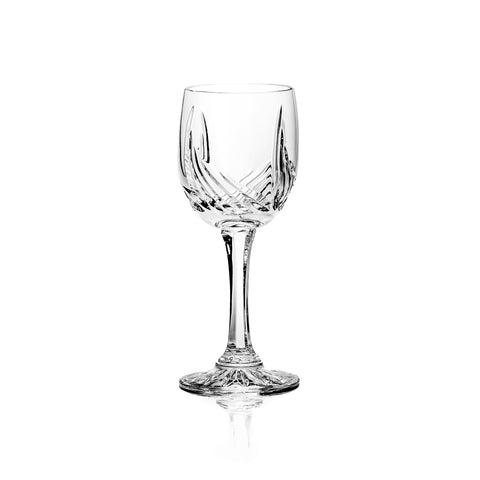 LILY ROUND Wine Glasses (set of 6 or 4)