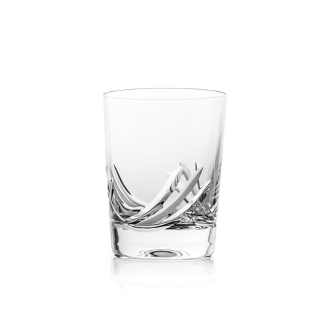 crystal whisky glasses frost